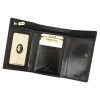 EL FORREST 579-67 RFID fekete női bőr pénztárca 12 x 9 x 2.5 cm 