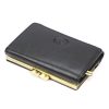 EL FORREST 579-67 RFID fekete női bőr pénztárca 12 x 9 x 2.5 cm 