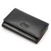EL FORREST 579-67 RFID fekete női bőr pénztárca 12 x 9 x 2.5 cm 