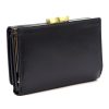 EL FORREST 579-67 RFID fekete női bőr pénztárca 12 x 9 x 2.5 cm 