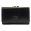 EL FORREST 579-67 RFID fekete női bőr pénztárca 12 x 9 x 2.5 cm 