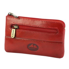   EL FORREST 6030-401 piros női bőr pénztárca, kulcstartó 12 x 7.5 x 2 cm