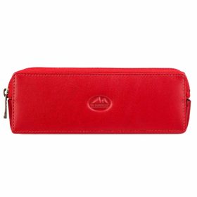 EL FORREST 814-47 piros női bőr tolltartó 17 x 6 x 3 cm