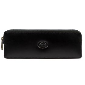 EL FORREST 814-47 fekete női bőr tolltartó 17 x 6 x 3 cm