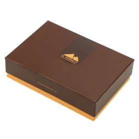 EL FORREST 823-29 barna bőr kulcstartó 12.5 x 6 x 3 cm