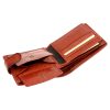 EL FORREST 850-29 RFID barna férfi bőr pénztárca 11.5 x 9.5 x 3 cm 