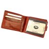 EL FORREST 850-29 RFID barna férfi bőr pénztárca 11.5 x 9.5 x 3 cm 
