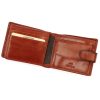 EL FORREST 850-29 RFID barna férfi bőr pénztárca 11.5 x 9.5 x 3 cm 