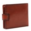 EL FORREST 850-29 RFID barna férfi bőr pénztárca 11.5 x 9.5 x 3 cm 