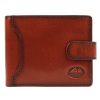 EL FORREST 850-29 RFID barna férfi bőr pénztárca 11.5 x 9.5 x 3 cm 