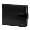 EL FORREST 850-67 RFID fekete férfi bőr pénztárca 11,5 x 9,5 x 3 cm