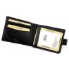 EL FORREST 850-67 RFID fekete férfi bőr pénztárca 11,5 x 9,5 x 3 cm