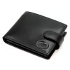 EL FORREST 850-67 RFID fekete férfi bőr pénztárca 11,5 x 9,5 x 3 cm