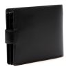 EL FORREST 850-67 RFID fekete férfi bőr pénztárca 11,5 x 9,5 x 3 cm
