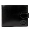 EL FORREST 850-67 RFID fekete férfi bőr pénztárca 11,5 x 9,5 x 3 cm