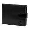 EL FORREST 850-67 RFID fekete férfi bőr pénztárca 11,5 x 9,5 x 3 cm