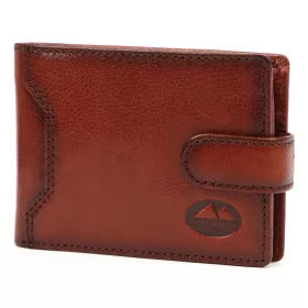   EL FORREST 851-29 RFID barna férfi bőr pénztárca 11 x 8 x 2.5 cm