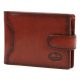 EL FORREST 851-29 RFID barna férfi bőr pénztárca 11 x 8 x 2.5 cm 