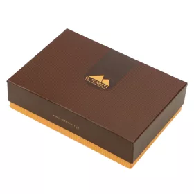   EL FORREST 851-29 RFID barna férfi bőr pénztárca 11 x 8 x 2.5 cm