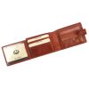 EL FORREST 851-29 RFID barna férfi bőr pénztárca 11 x 8 x 2.5 cm 