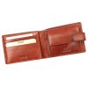 EL FORREST 851-29 RFID barna férfi bőr pénztárca 11 x 8 x 2.5 cm 