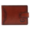 EL FORREST 851-29 RFID barna férfi bőr pénztárca 11 x 8 x 2.5 cm 