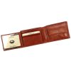 EL FORREST 851/A-29 RFID barna férfi bőr pénztárca 11 x 8 x 2,5 cm 