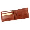 EL FORREST 851/A-29 RFID barna férfi bőr pénztárca 11 x 8 x 2,5 cm 