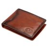 EL FORREST 851/A-29 RFID barna férfi bőr pénztárca 11 x 8 x 2,5 cm 