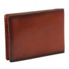 EL FORREST 851/A-29 RFID barna férfi bőr pénztárca 11 x 8 x 2,5 cm 
