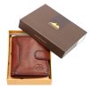 EL FORREST 864-29 RFID barna férfi bőr pénztárca 9 x 10 x 2 cm 