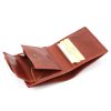 EL FORREST 864-29 RFID barna férfi bőr pénztárca 9 x 10 x 2 cm 