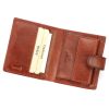 EL FORREST 864-29 RFID barna férfi bőr pénztárca 9 x 10 x 2 cm 