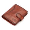 EL FORREST 864-29 RFID barna férfi bőr pénztárca 9 x 10 x 2 cm 
