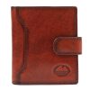 EL FORREST 864-29 RFID barna férfi bőr pénztárca 9 x 10 x 2 cm 
