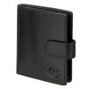 EL FORREST 864-67 RFID fekete férfi bőr pénztárca 9 x 10 x 2 cm 