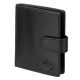 EL FORREST 864-67 RFID fekete férfi bőr pénztárca 9 x 10 x 2 cm 