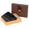 EL FORREST 864-67 RFID fekete férfi bőr pénztárca 9 x 10 x 2 cm 