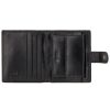 EL FORREST 864-67 RFID fekete férfi bőr pénztárca 9 x 10 x 2 cm 