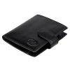 EL FORREST 864-67 RFID fekete férfi bőr pénztárca 9 x 10 x 2 cm 