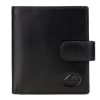 EL FORREST 864-67 RFID fekete férfi bőr pénztárca 9 x 10 x 2 cm 