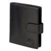 EL FORREST 864-67 RFID fekete férfi bőr pénztárca 9 x 10 x 2 cm 