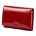 EL FORREST 873-480 RFID piros női marhabőr pénztárca 13 x 9.5 x 3 cm