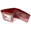 EL FORREST 873-480 RFID piros női marhabőr pénztárca 13 x 9.5 x 3 cm