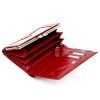 EL FORREST 873-480 RFID piros női marhabőr pénztárca 13 x 9.5 x 3 cm