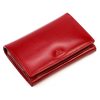 EL FORREST 873-480 RFID piros női marhabőr pénztárca 13 x 9.5 x 3 cm