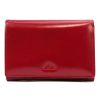 EL FORREST 873-480 RFID piros női marhabőr pénztárca 13 x 9.5 x 3 cm