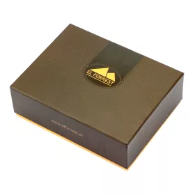   EL FORREST 875-29 RFID konyak férfi bőr pénztárca 12.5 x 10 x 3 cm
