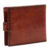 EL FORREST 875-29 RFID barna férfi marhabőr pénztárca 12.5 x 10 x 3 cm