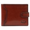 EL FORREST 875-29 RFID barna férfi marhabőr pénztárca 12.5 x 10 x 3 cm